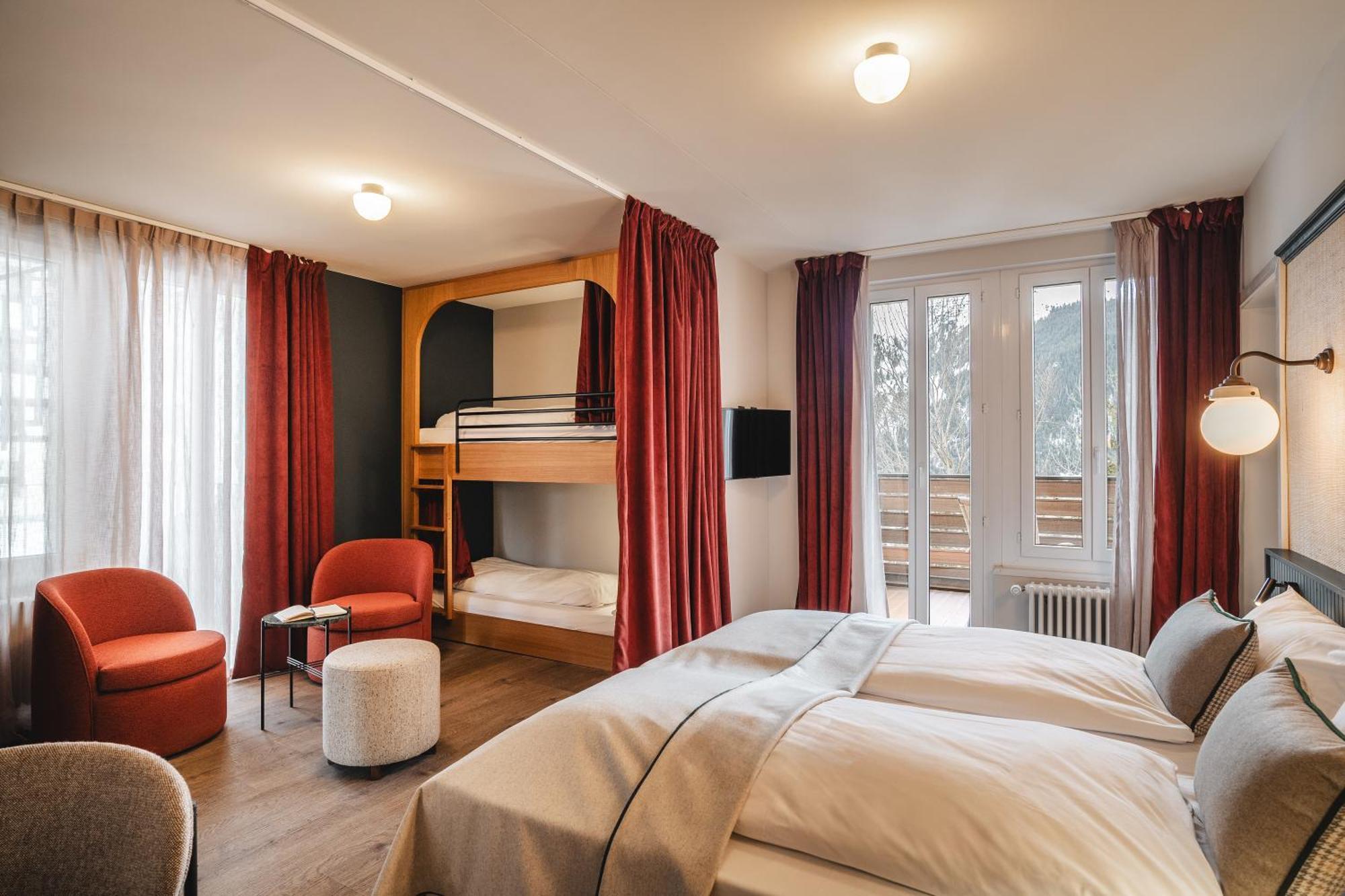 Hotel Braunbaer & - Former Alpine Sunstar Wengen