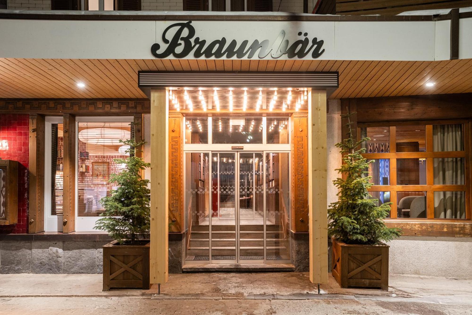 Braunbaer & - Former Alpine Sunstar Hotel Wengen